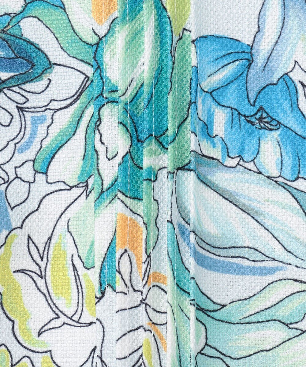 GRACE CONTINENTAL フラワーガーデンプリントトップ 