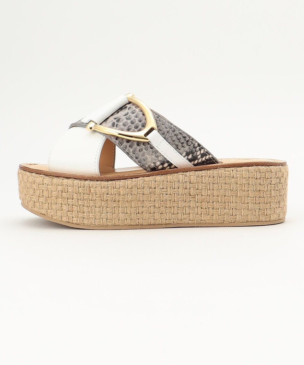 CORSO ROMA 9 クロスウェッジ / GRACE CONTINENTAL | GRACE