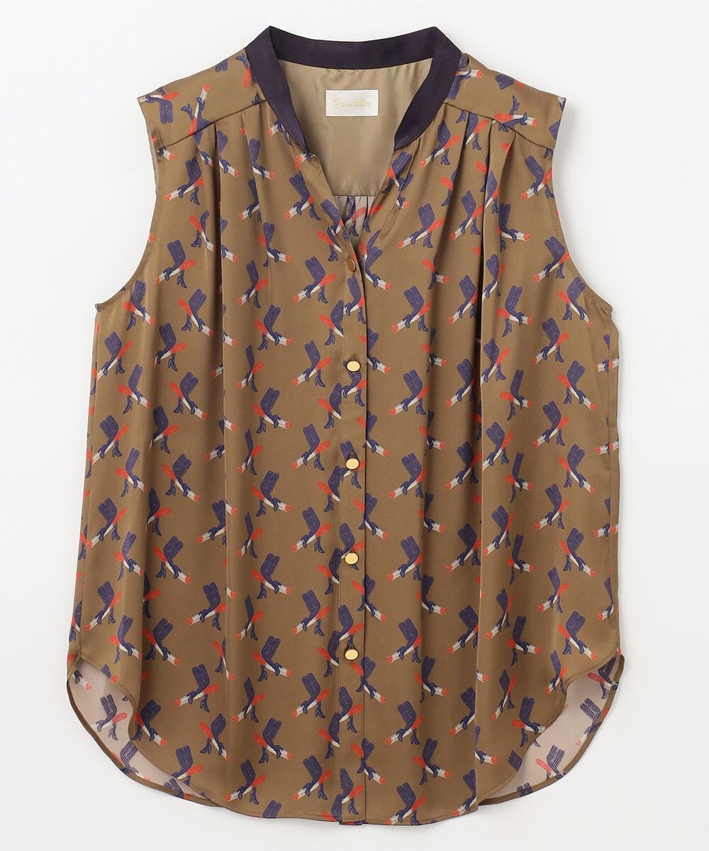 GRACE CONTINENTAL ナイトparisブラウス 