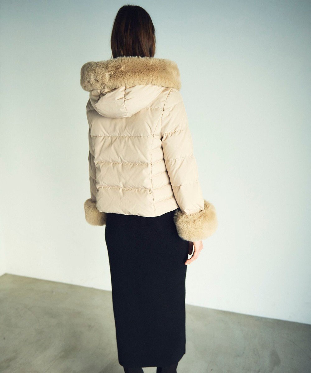 GRACE CONTINENTAL コンパクトダウンジャケット 