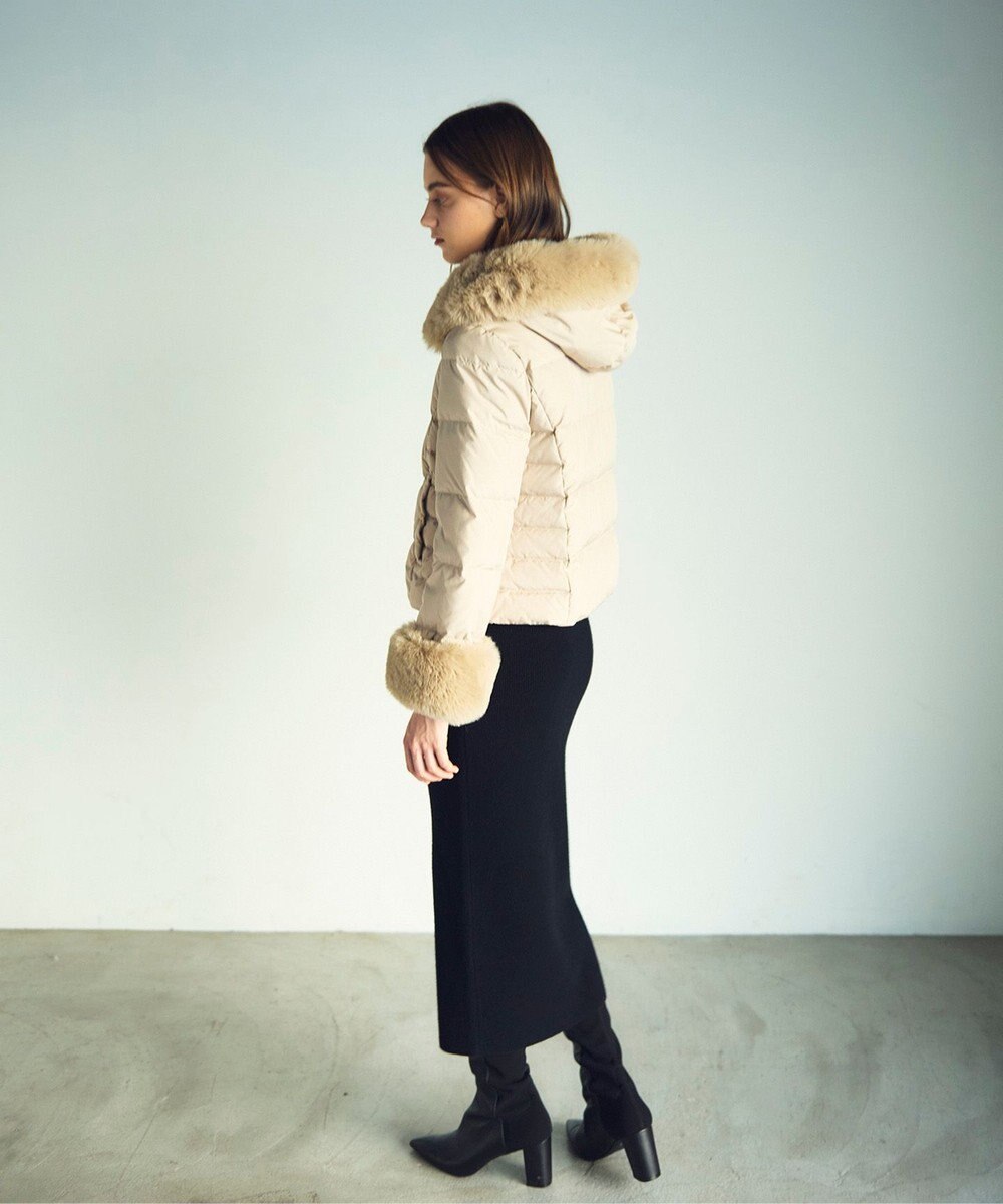 GRACE CONTINENTAL コンパクトダウンジャケット