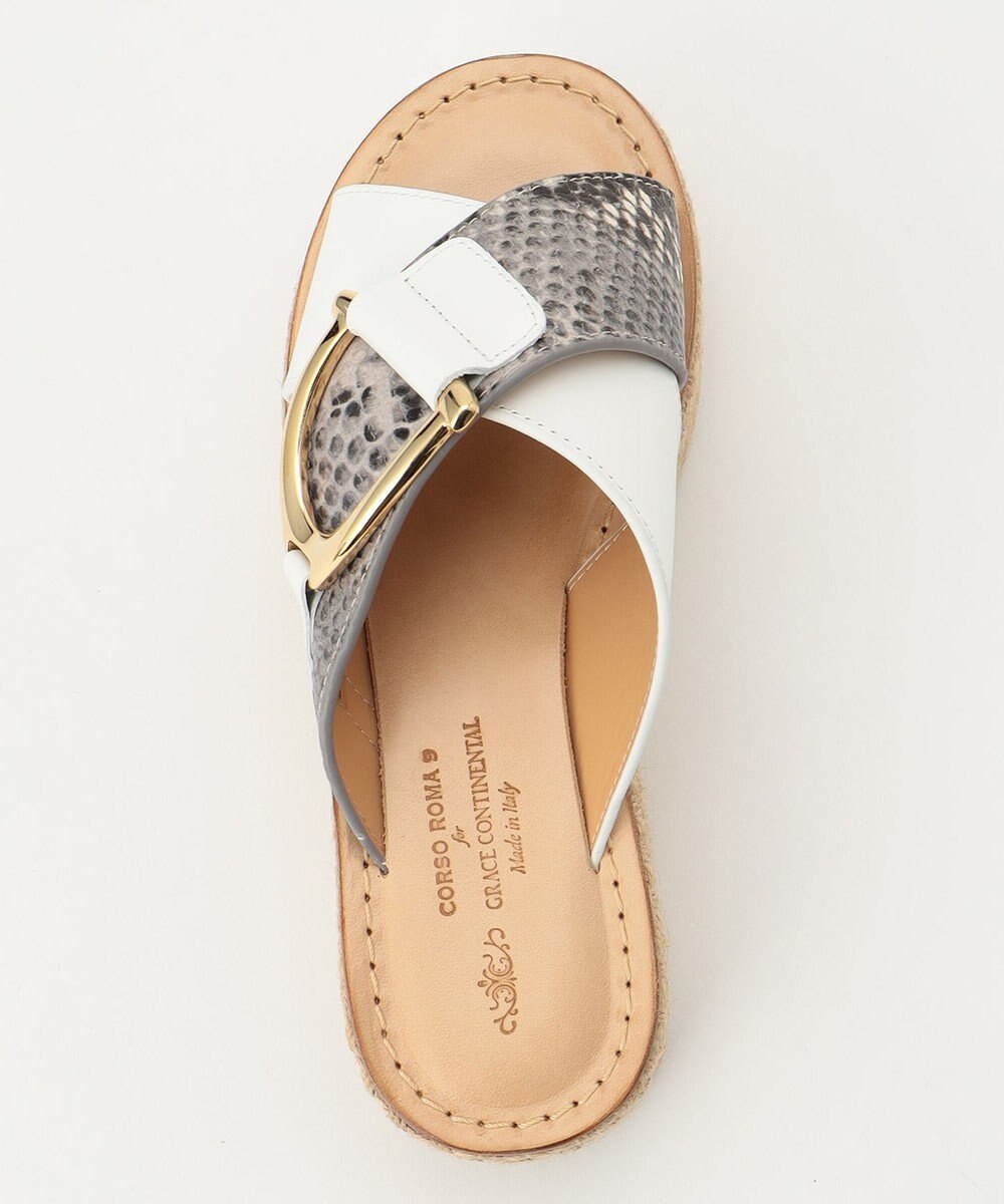 CORSO ROMA 9 クロスウェッジ / GRACE CONTINENTAL | GRACE