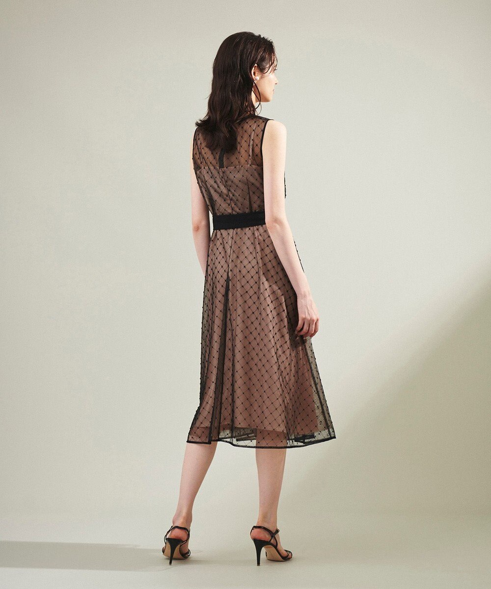 GRACE CONTINENTAL ビーズembドレス 