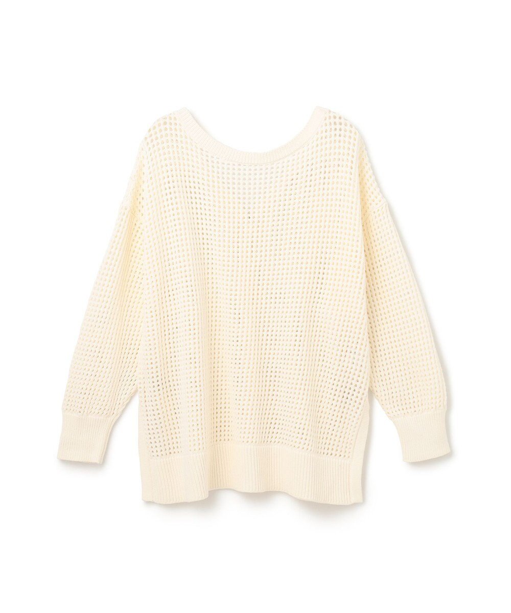 GRACE CONTINENTAL メッシュドルマン2WAYニット 