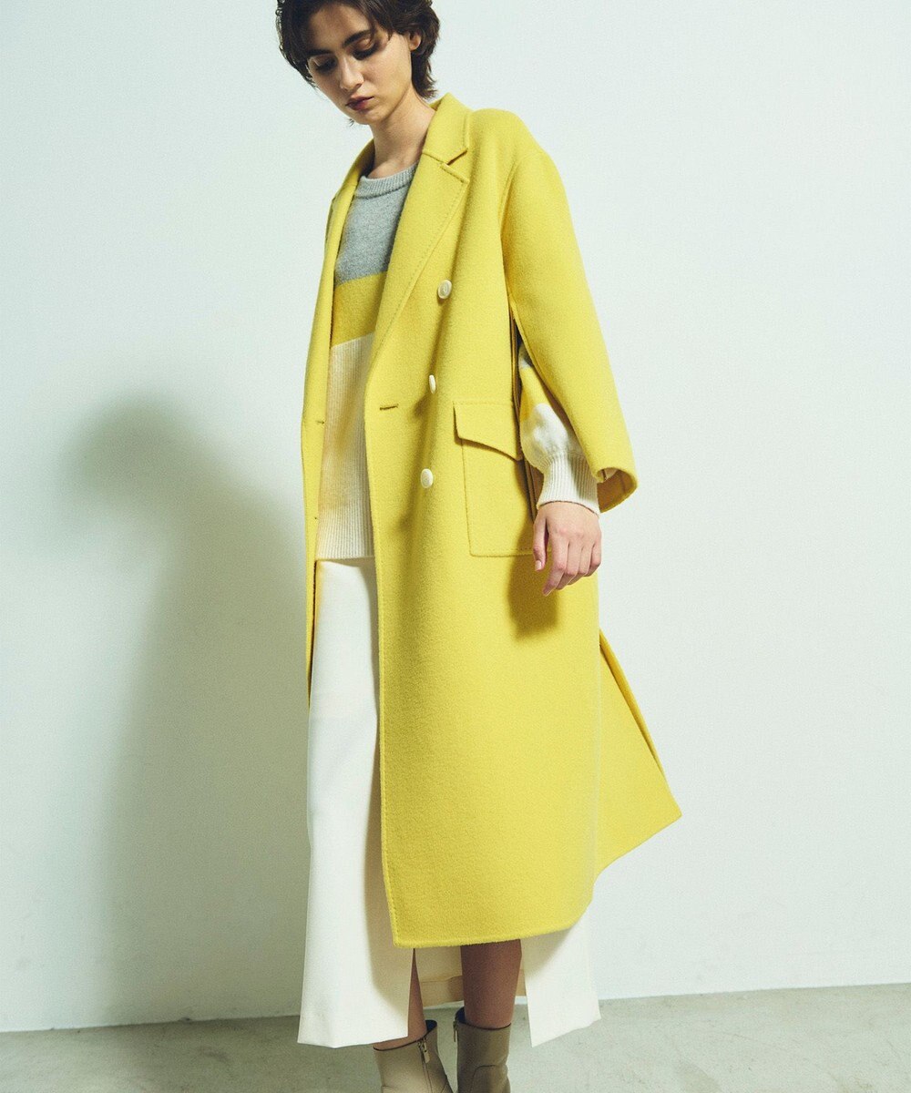 GRACE CONTINENTAL ウールリバーチェスターコート 