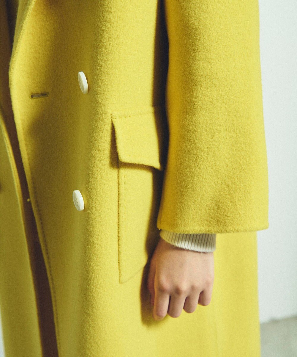 GRACE CONTINENTAL ウールリバーチェスターコート 