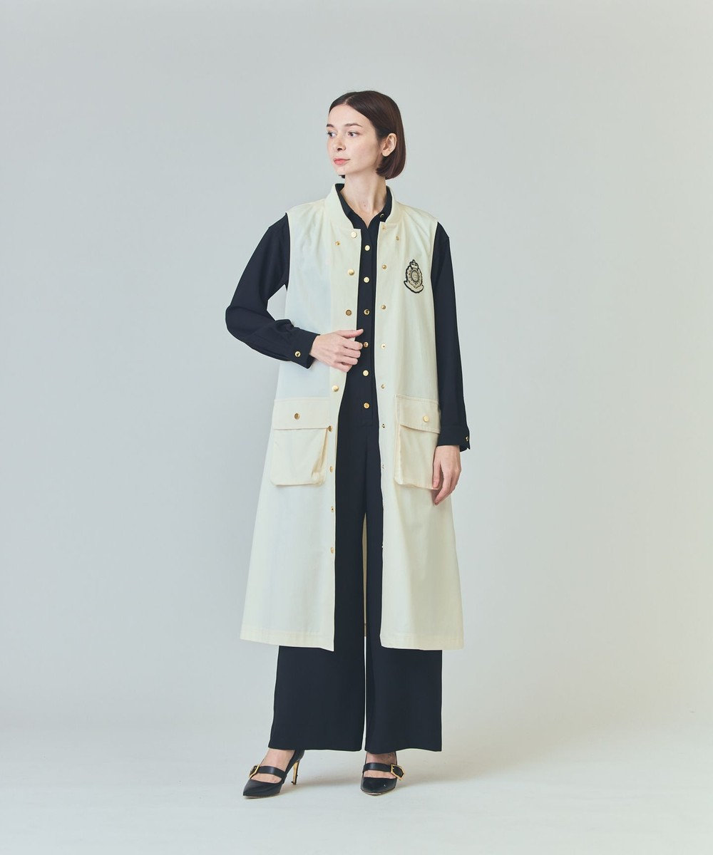 GRACE CONTINENTAL ミリタリー3WAYコート