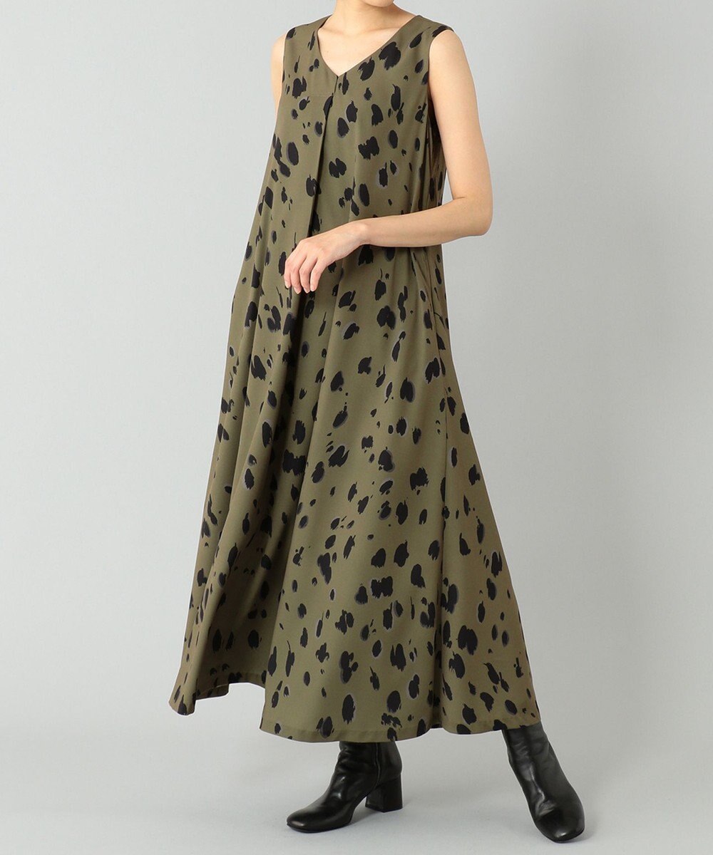 ランダムドットプリントワンピース Grace Continental Grace Continental グレースコンチネンタル 通販