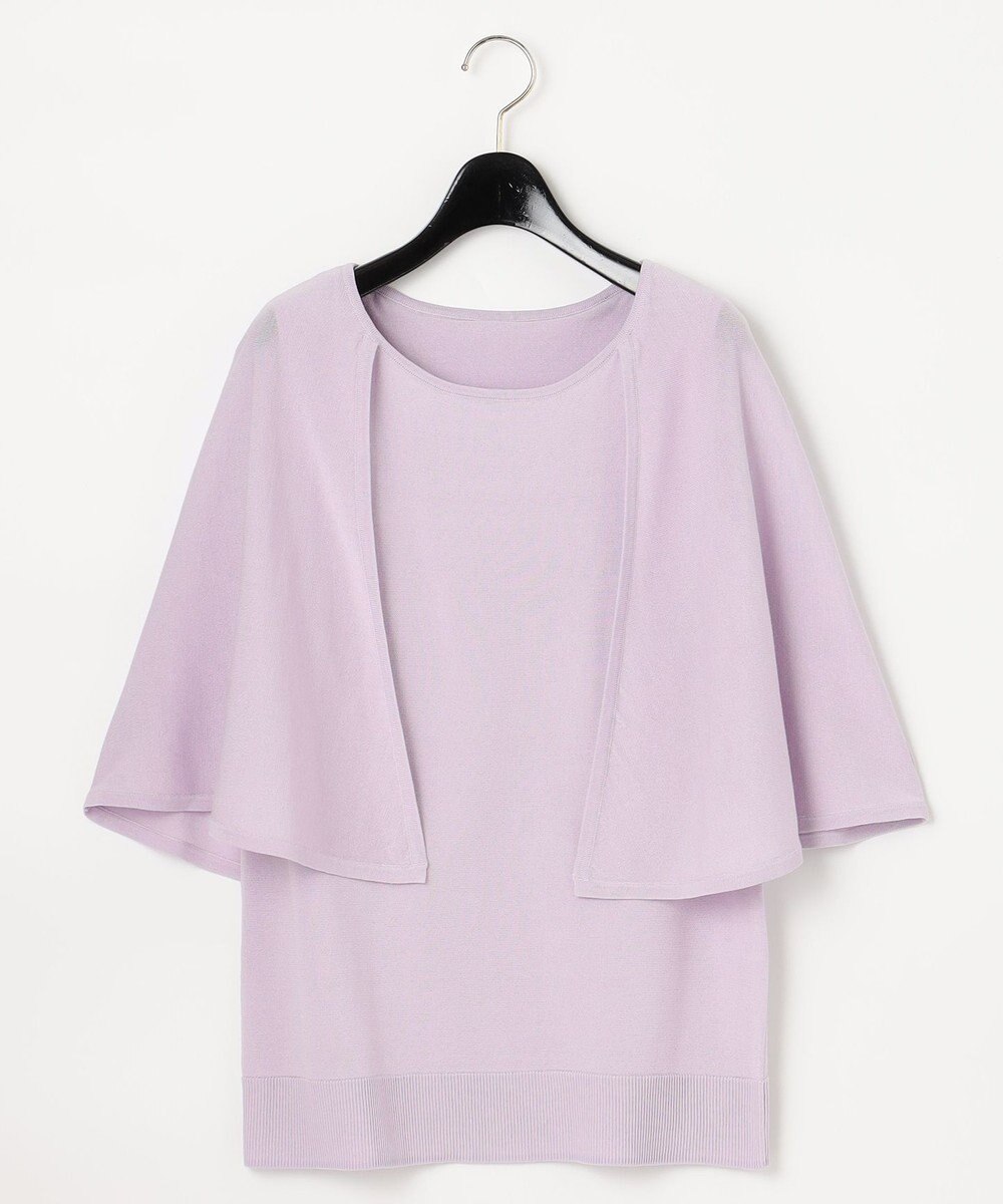 ケープスリーブニットトップ Grace Continental Grace Continental グレースコンチネンタル 通販