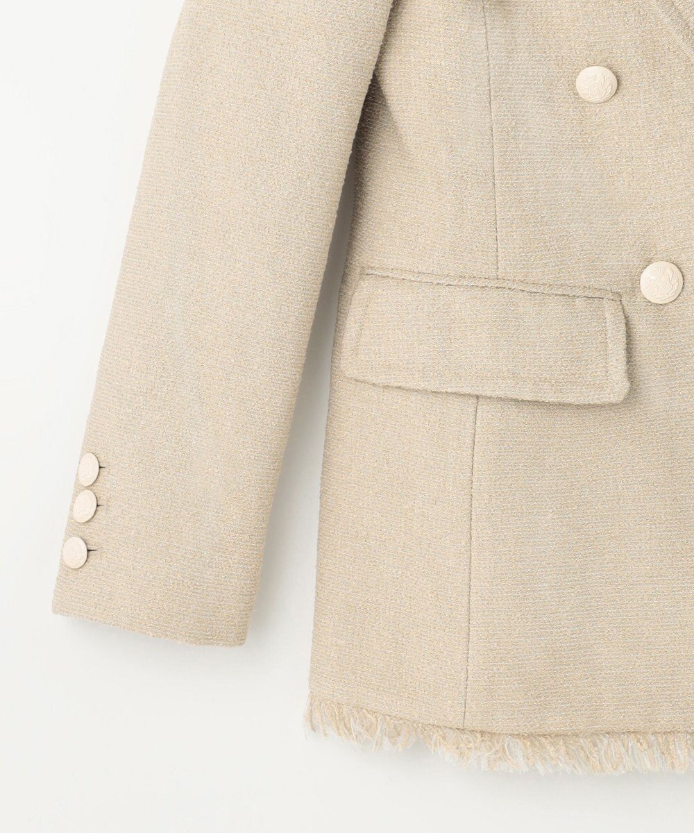 GRACE CONTINENTAL ツイードテーラージャケット 