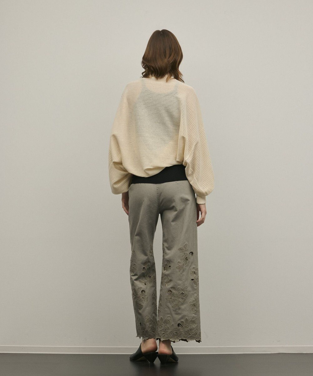 GRACE CONTINENTAL ボレロニットカーディガン 