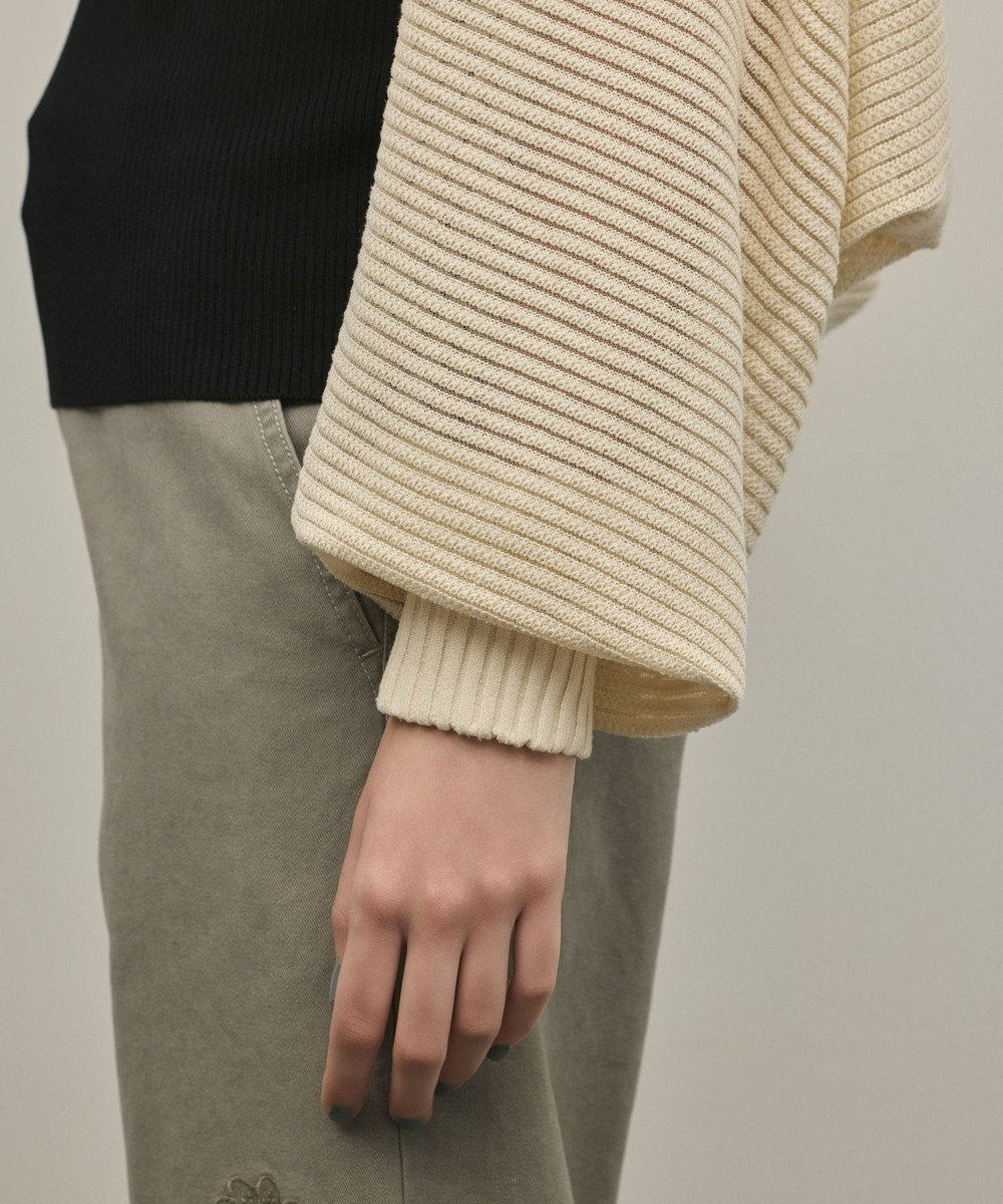 GRACE CONTINENTAL ボレロニットカーディガン 