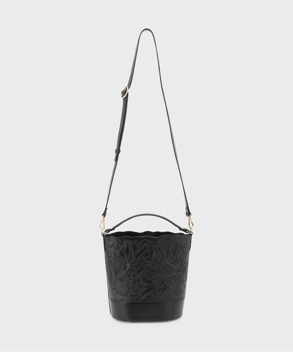 GRACE CONTINENTAL Mini Bucketbag タンブガッティ
