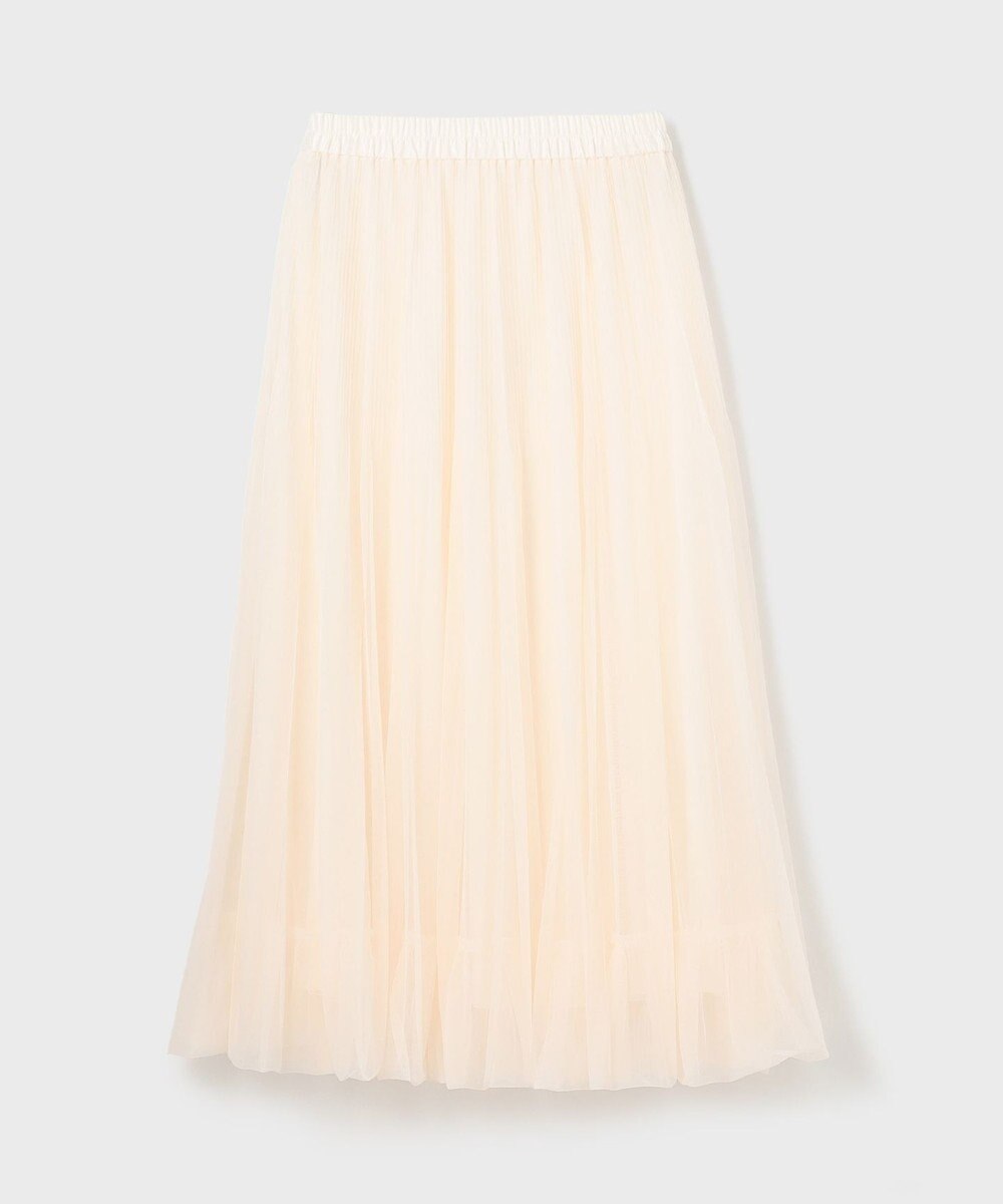 GRACE CONTINENTAL チュールバルーンスカート 