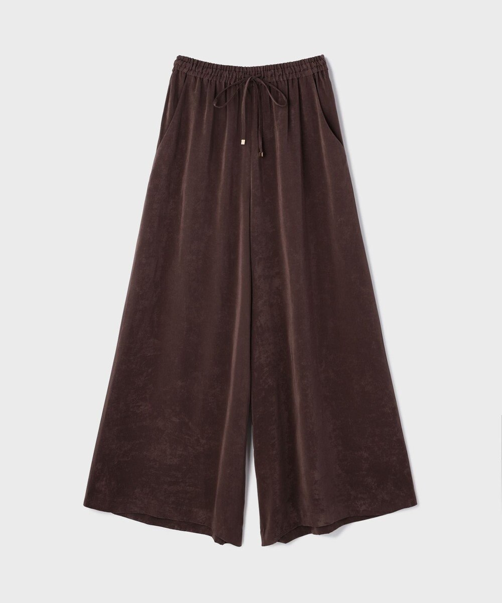 GRACE CONTINENTAL フィブリルイージーパンツ 