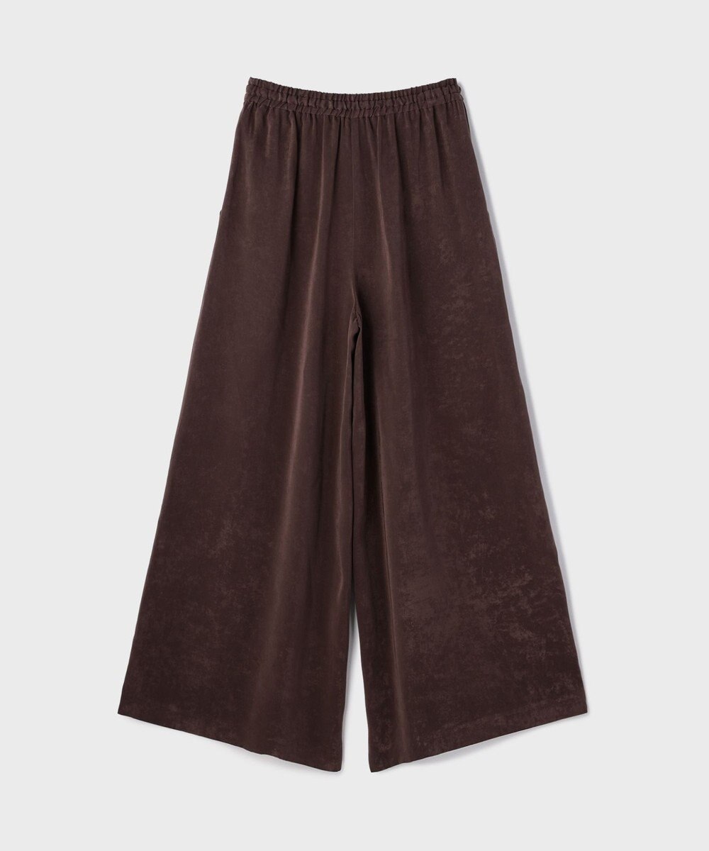 GRACE CONTINENTAL フィブリルイージーパンツ 