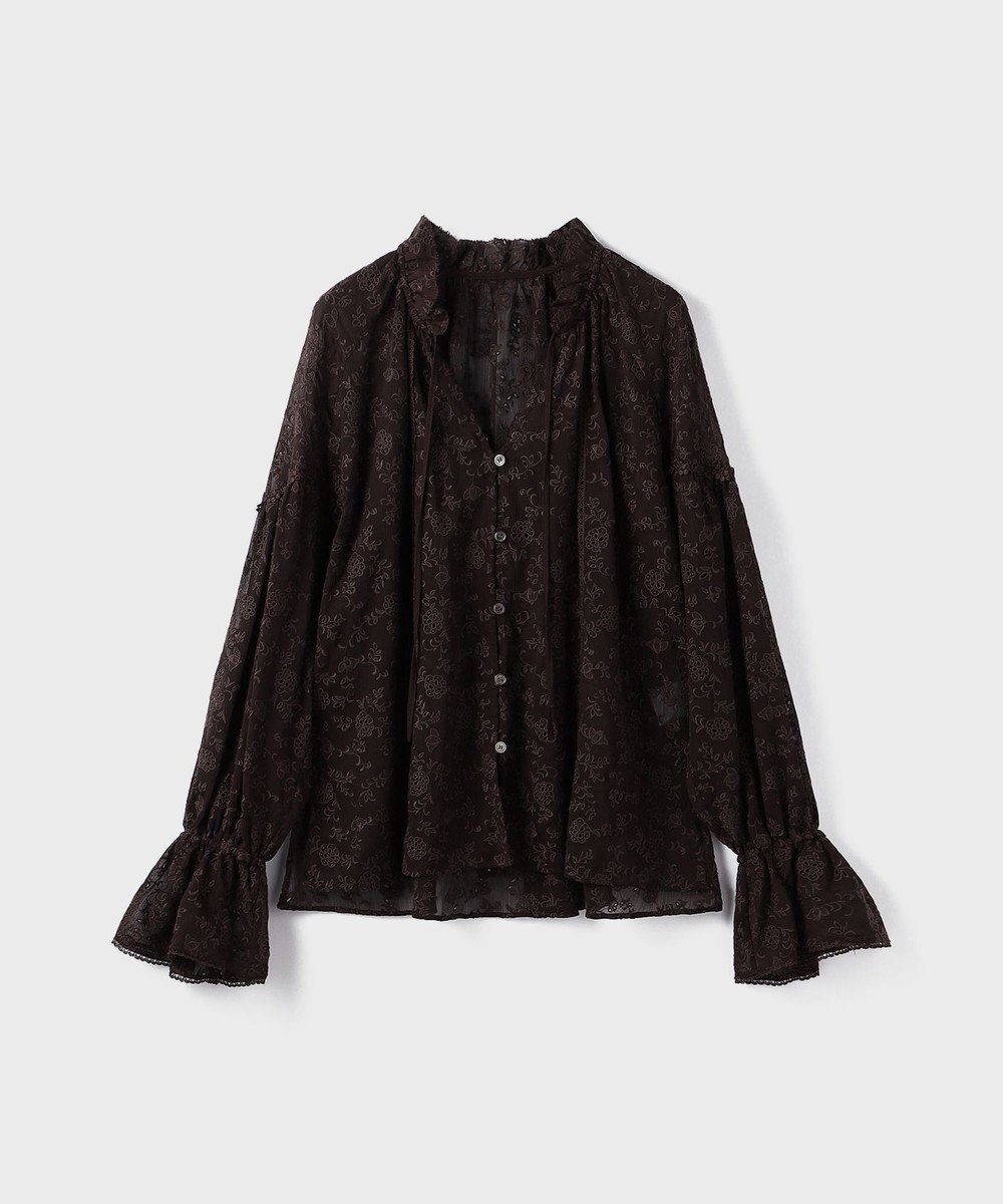 GRACE CONTINENTAL ヨウリュウembカフタンブラウス 