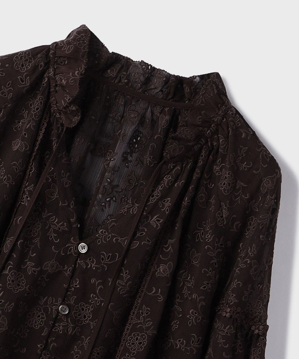 GRACE CONTINENTAL ヨウリュウembカフタンブラウス 