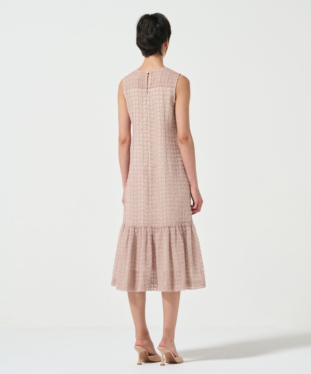 GRACE CONTINENTAL チュールチェックワンピース 