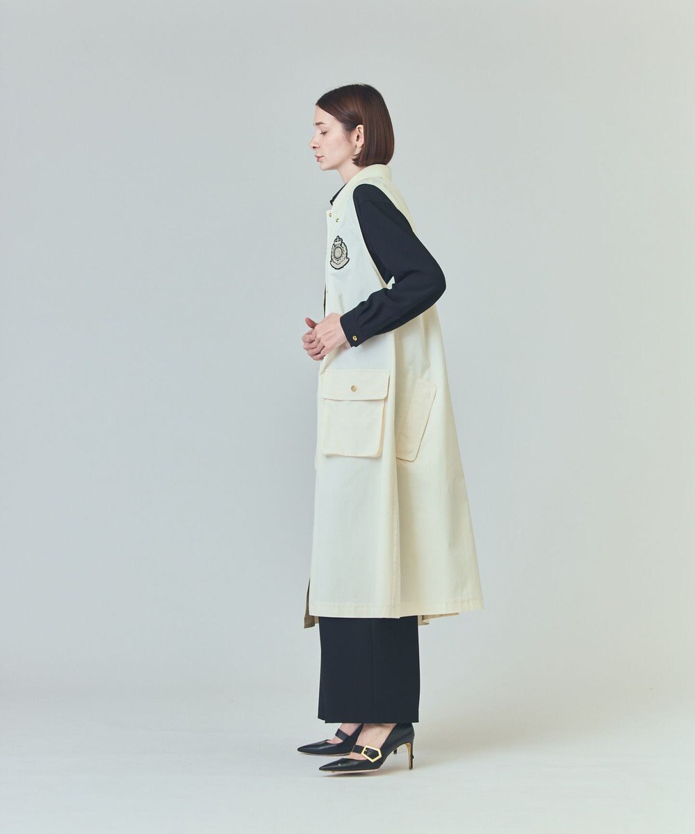 GRACE CONTINENTAL ミリタリー3WAYコート