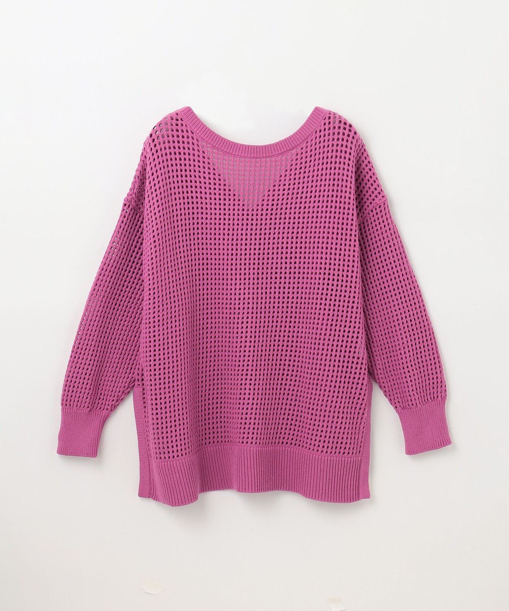 GRACE CONTINENTAL メッシュドルマン2WAYニット