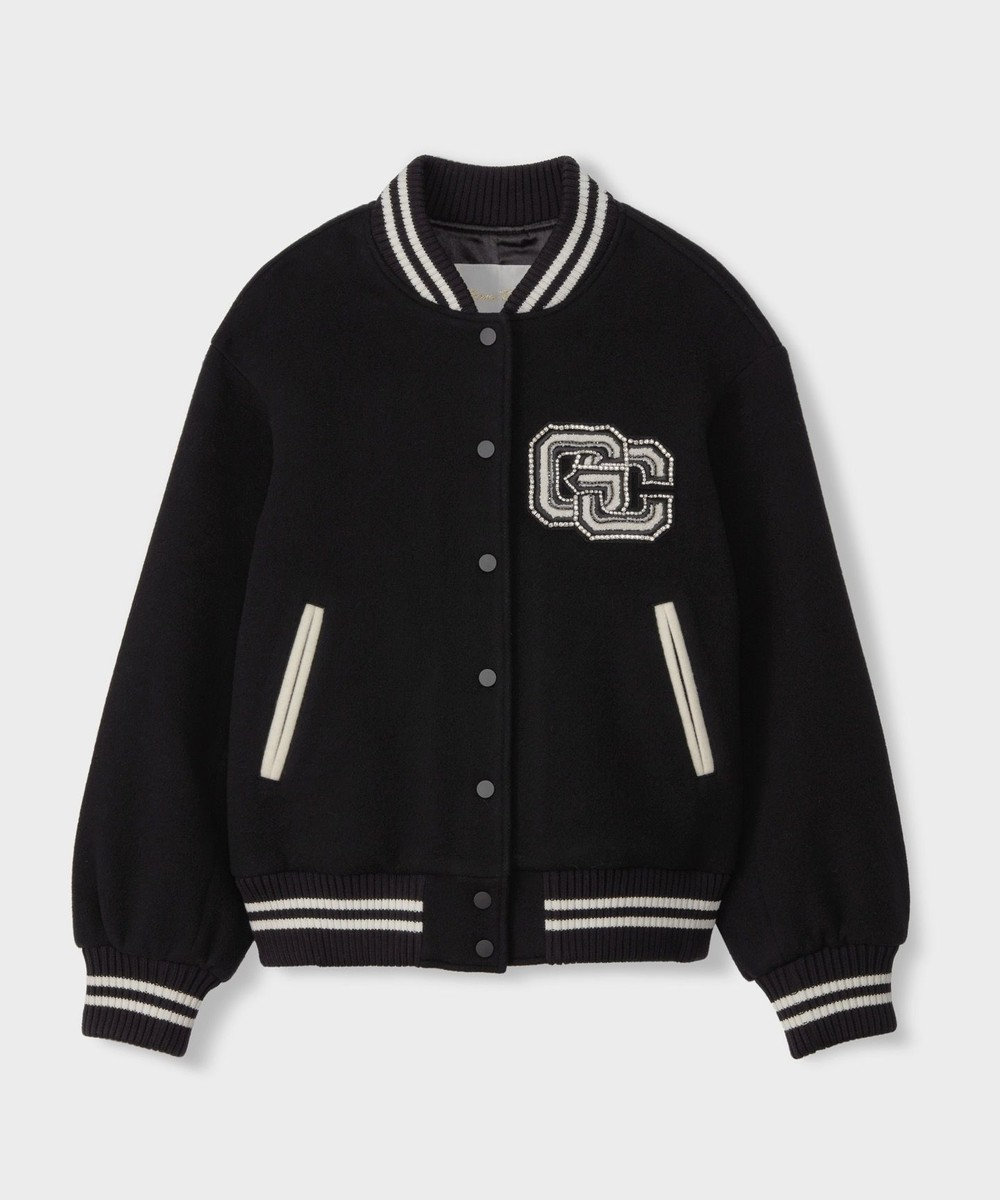 GRACE CONTINENTAL ビジューembアワードジャケット