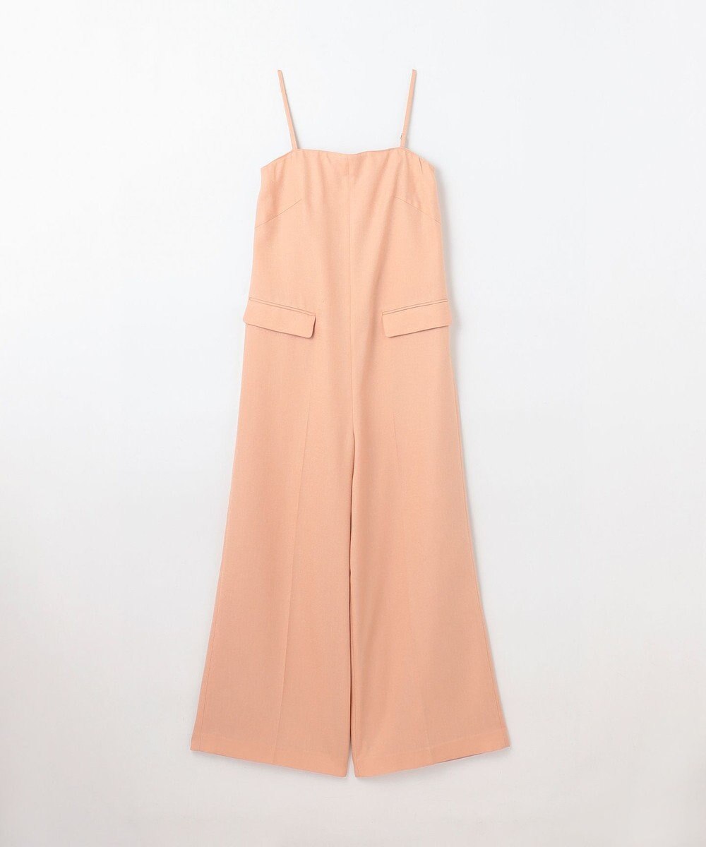 GRACE CONTINENTAL リネンタッチビスチェサロペ 