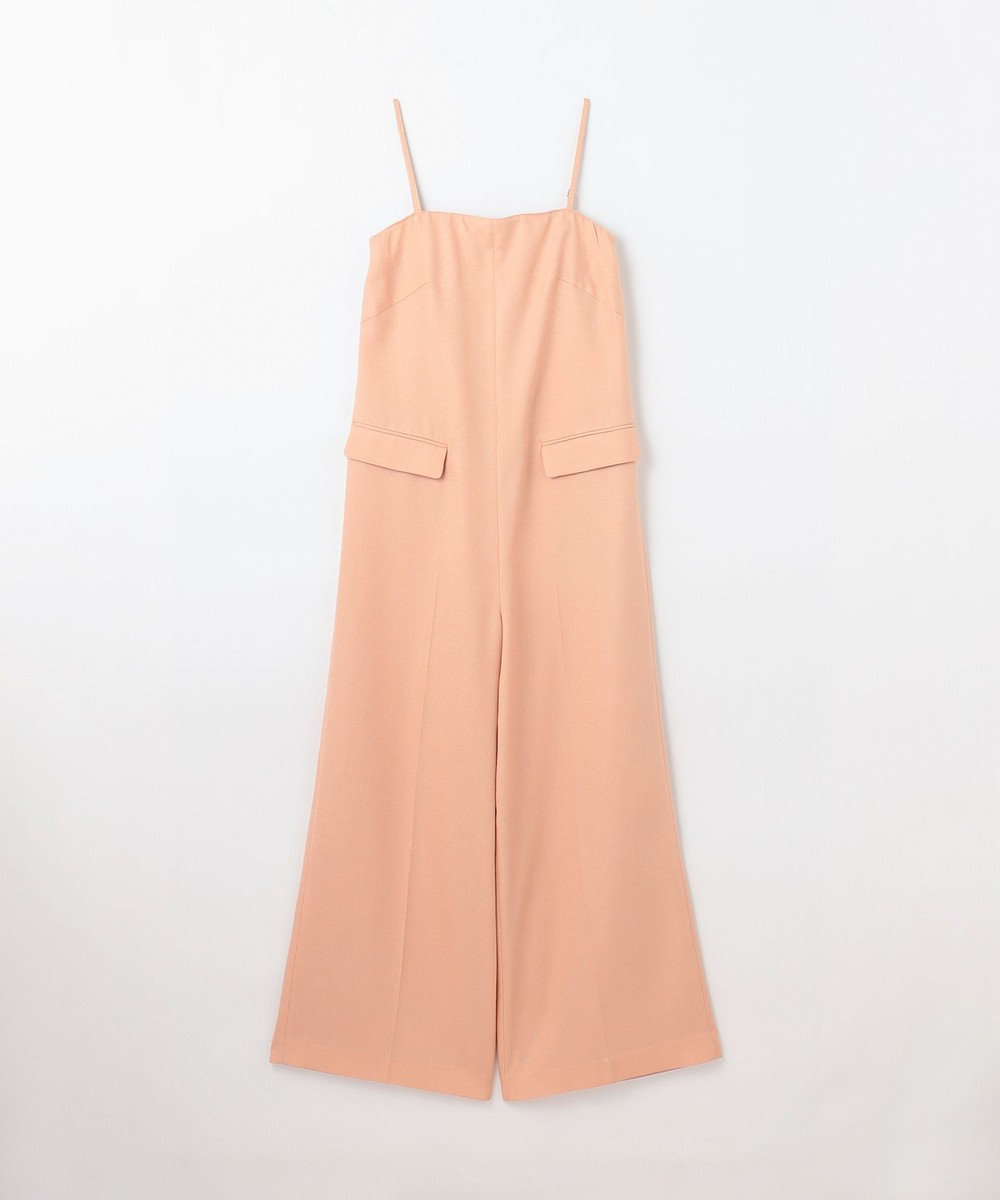 GRACE CONTINENTAL リネンタッチビスチェサロペ