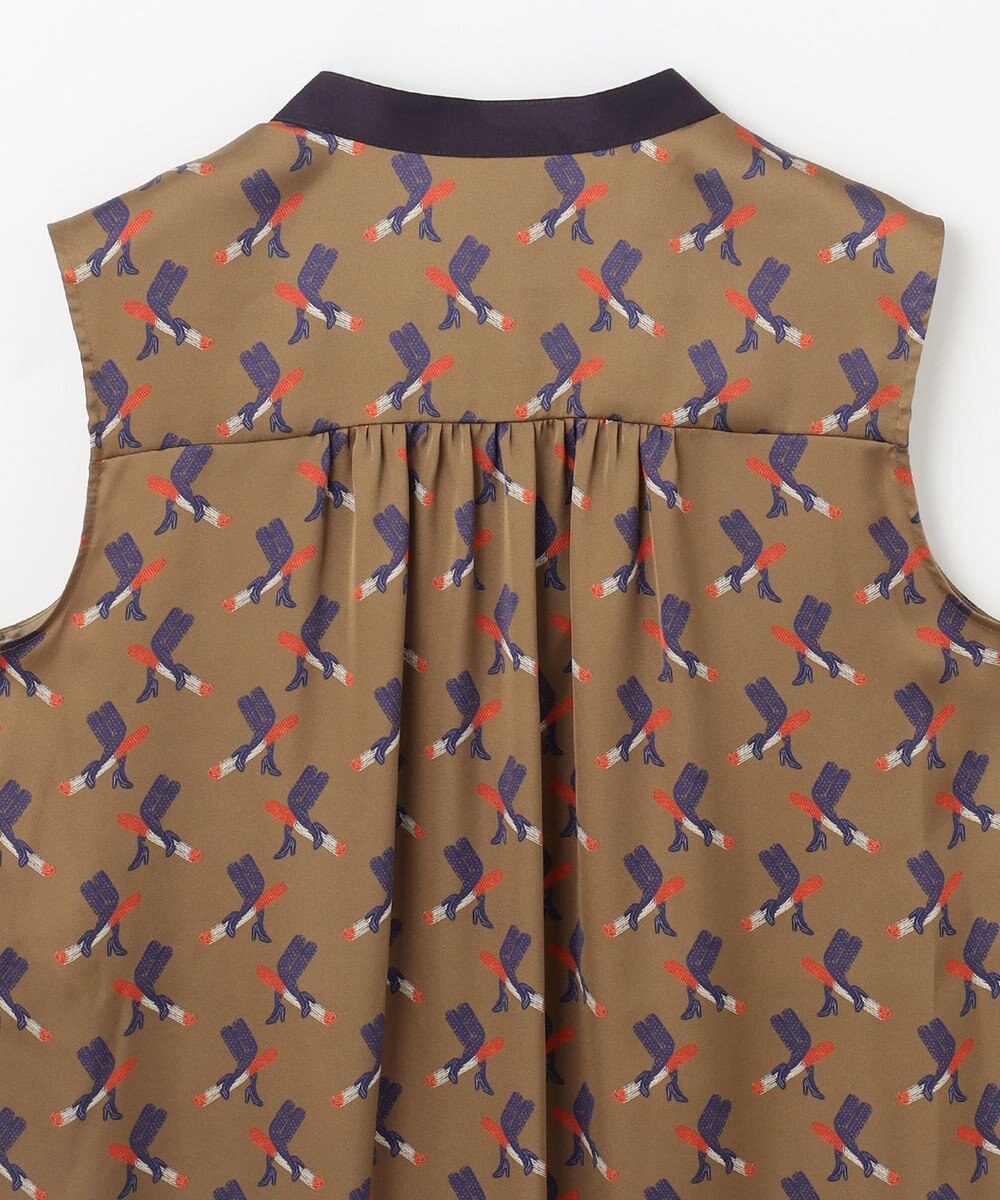 GRACE CONTINENTAL ナイトparisブラウス 