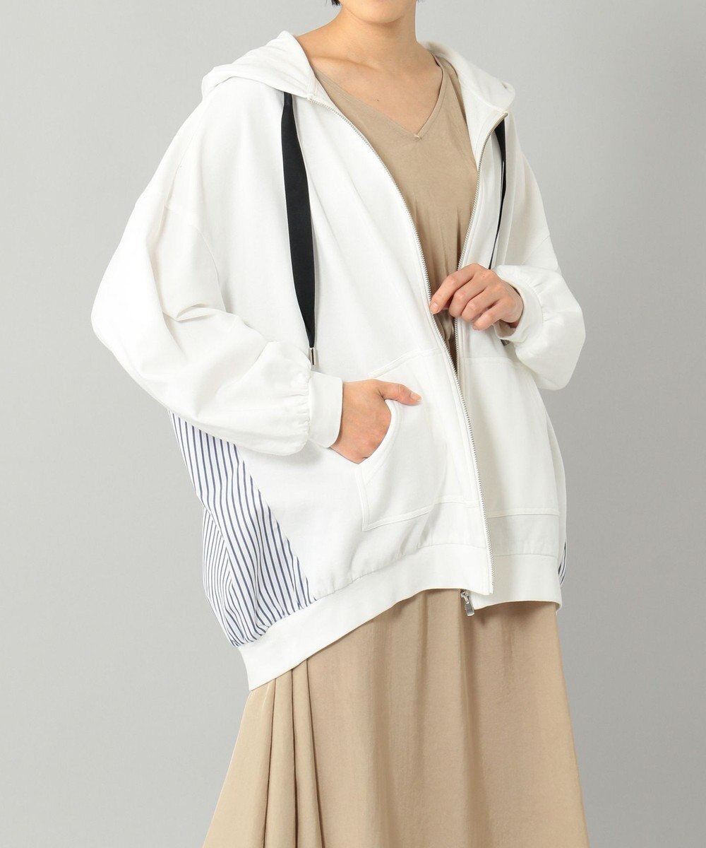 LIFE STYLE WEAR】ドルマン裏毛パーカー / GRACE CONTINENTAL