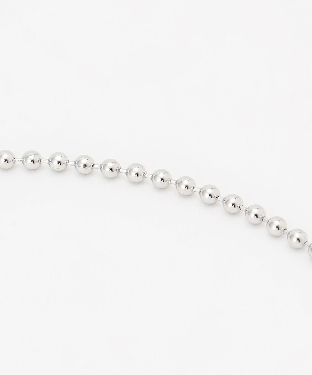 GRACE CONTINENTAL ボールチェーンロングネックレス 