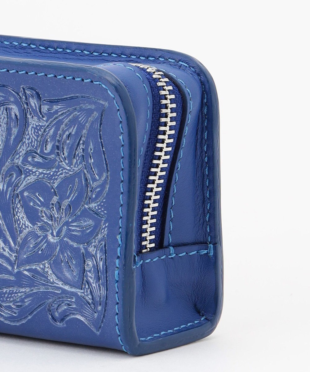 GRACE CONTINENTAL 【Royal Winter】Zip mini pouch 