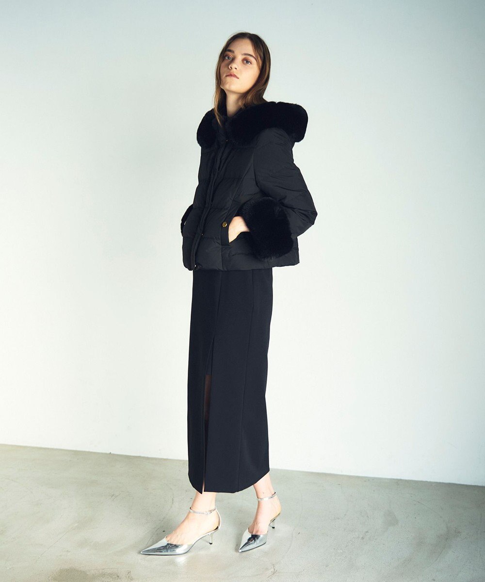 GRACE CONTINENTAL コンパクトダウンジャケット