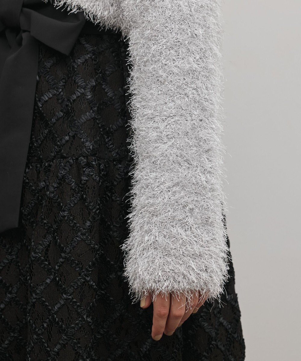 GRACE CONTINENTAL フェザーショートボレロ 