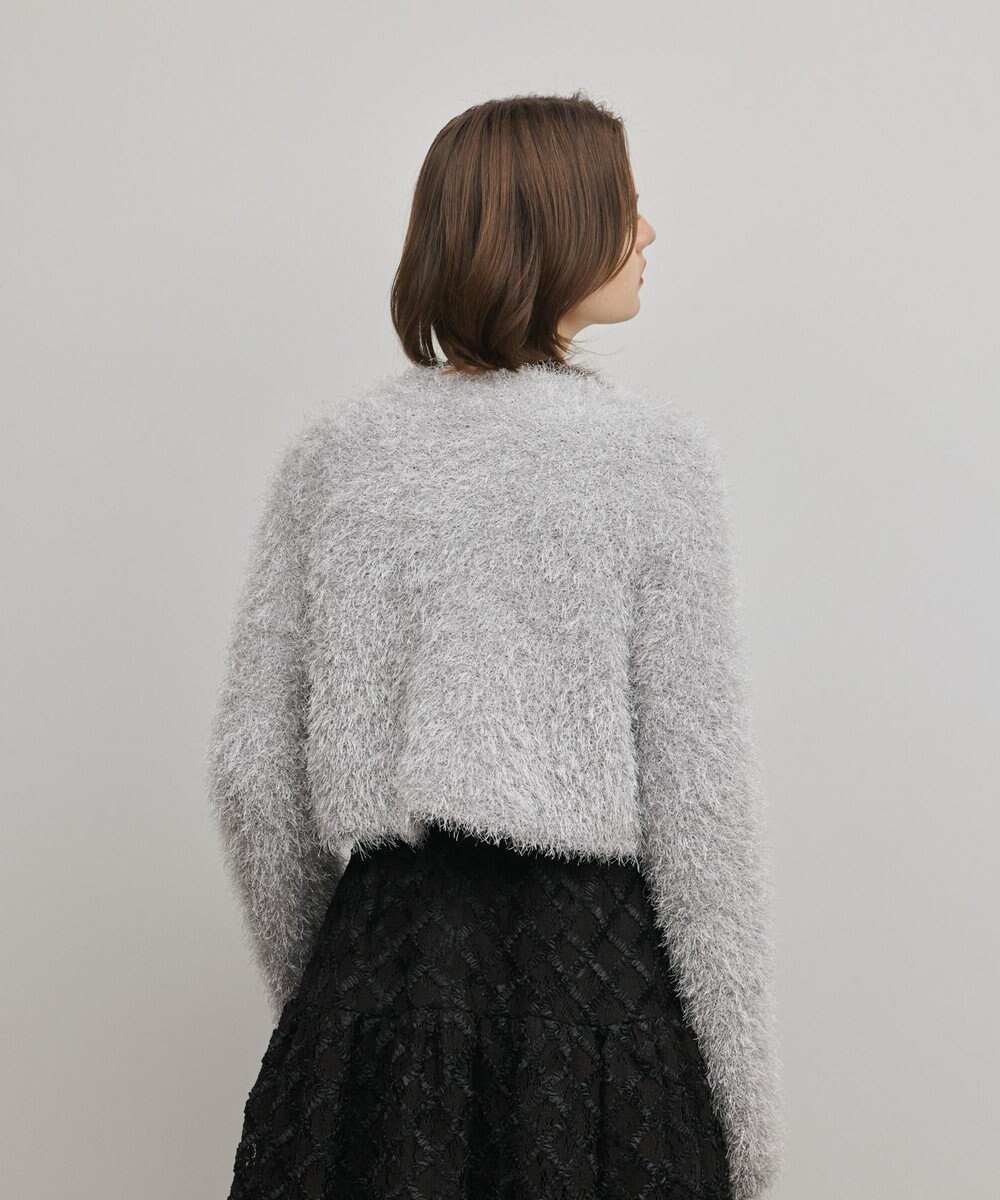 GRACE CONTINENTAL フェザーショートボレロ 