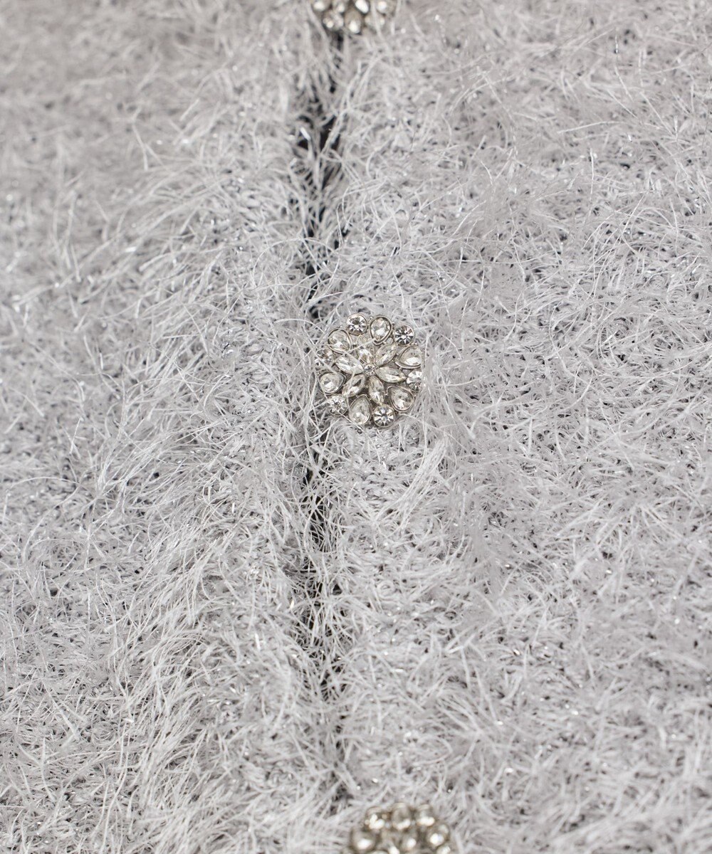 GRACE CONTINENTAL フェザーショートボレロ 