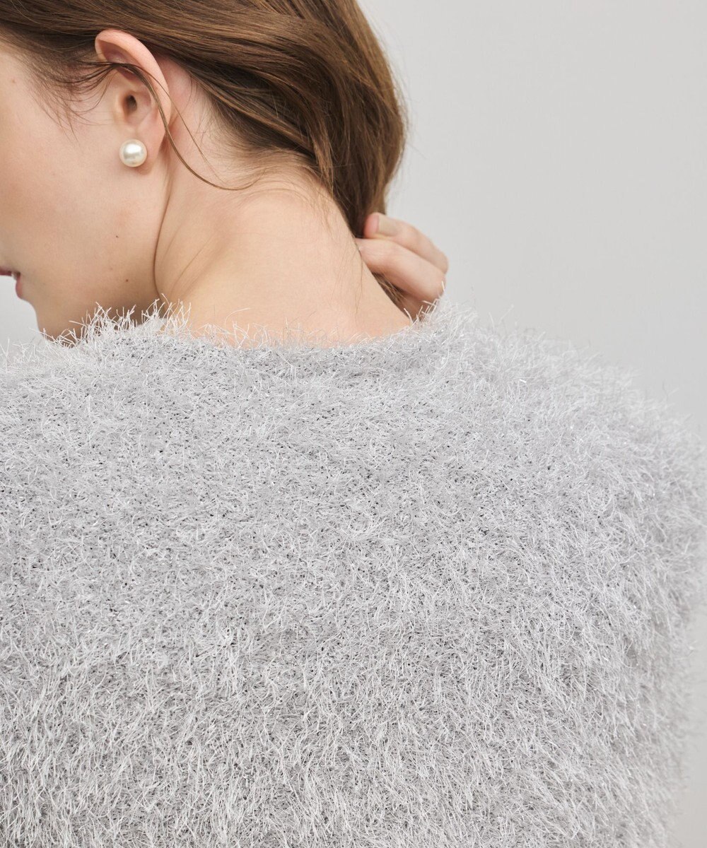 GRACE CONTINENTAL フェザーショートボレロ 