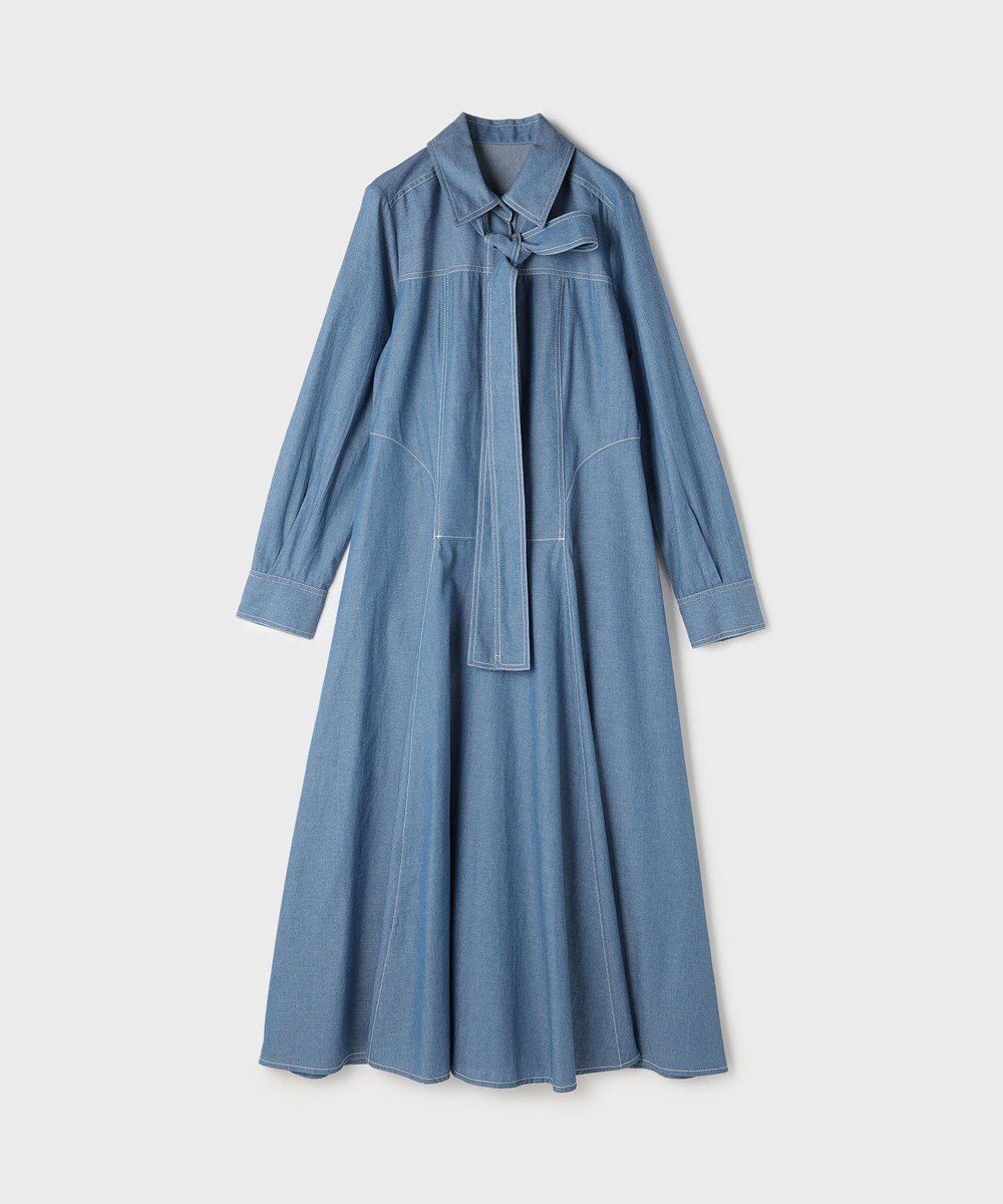 GRACE CONTINENTAL シャツフレアワンピース 