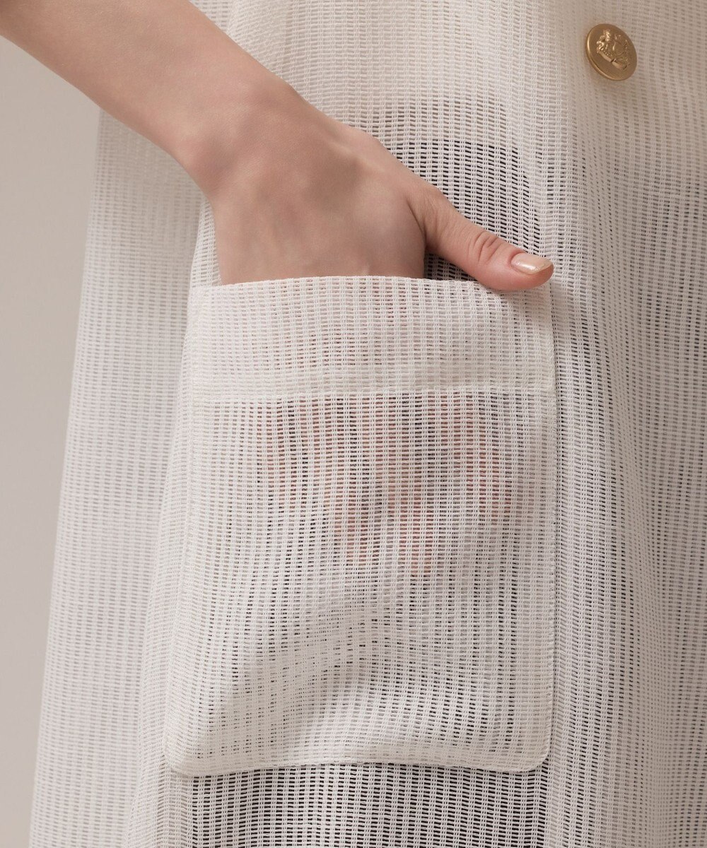 GRACE CONTINENTAL カラミロングジレ 