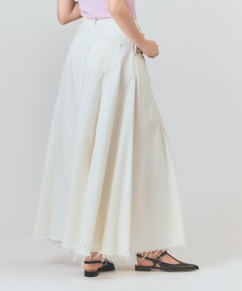 GRACE CONTINENTAL サーキュラーデニムスカート 