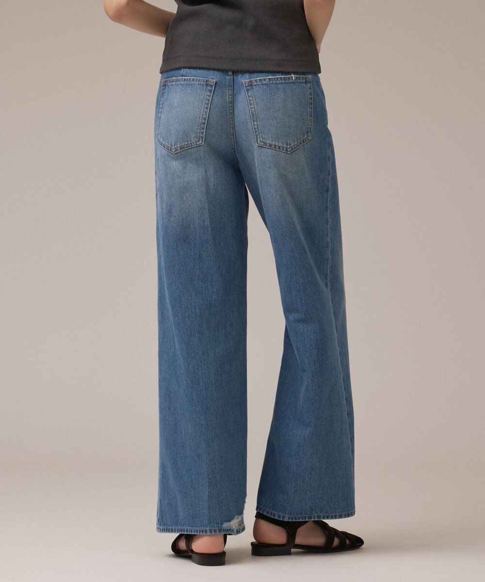 GRACE CONTINENTAL バギ－デニムパンツ (My Beautiful Things) 