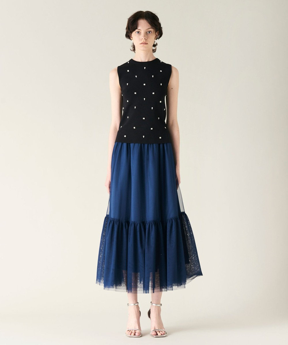 GRACE CONTINENTAL ツイル2WAY スカート