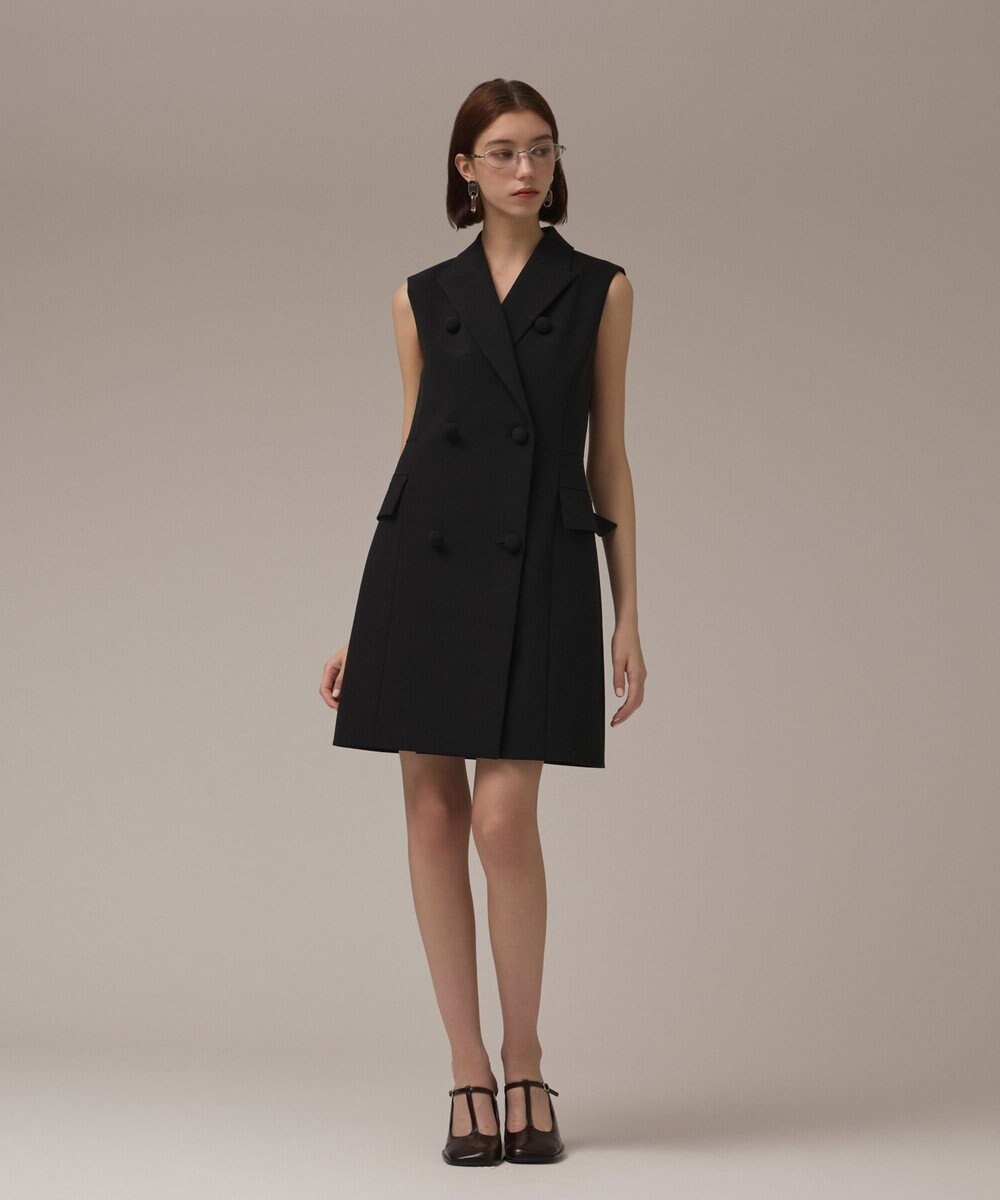 GRACE CONTINENTAL テーラードワンピース 