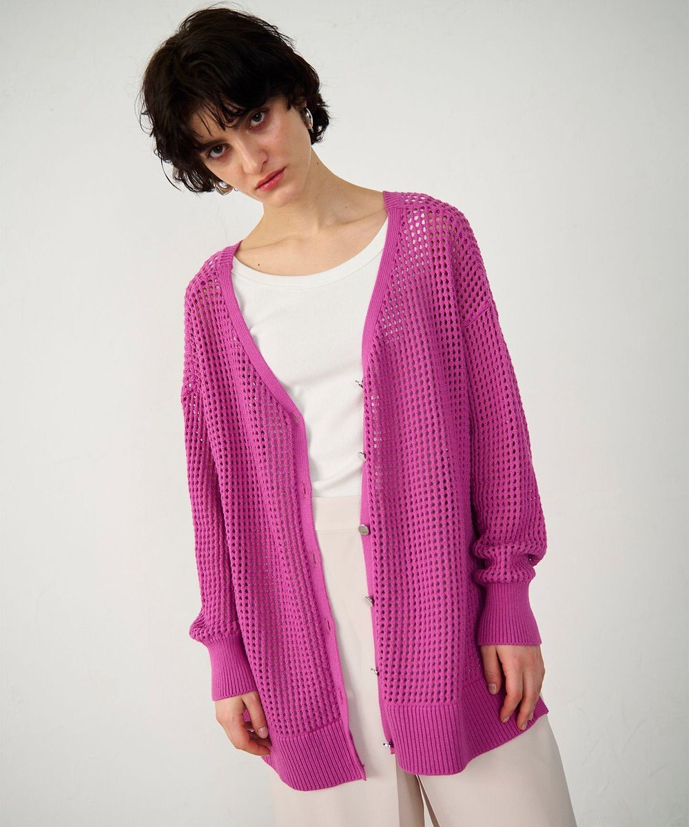 GRACE CONTINENTAL メッシュドルマン2WAYニット