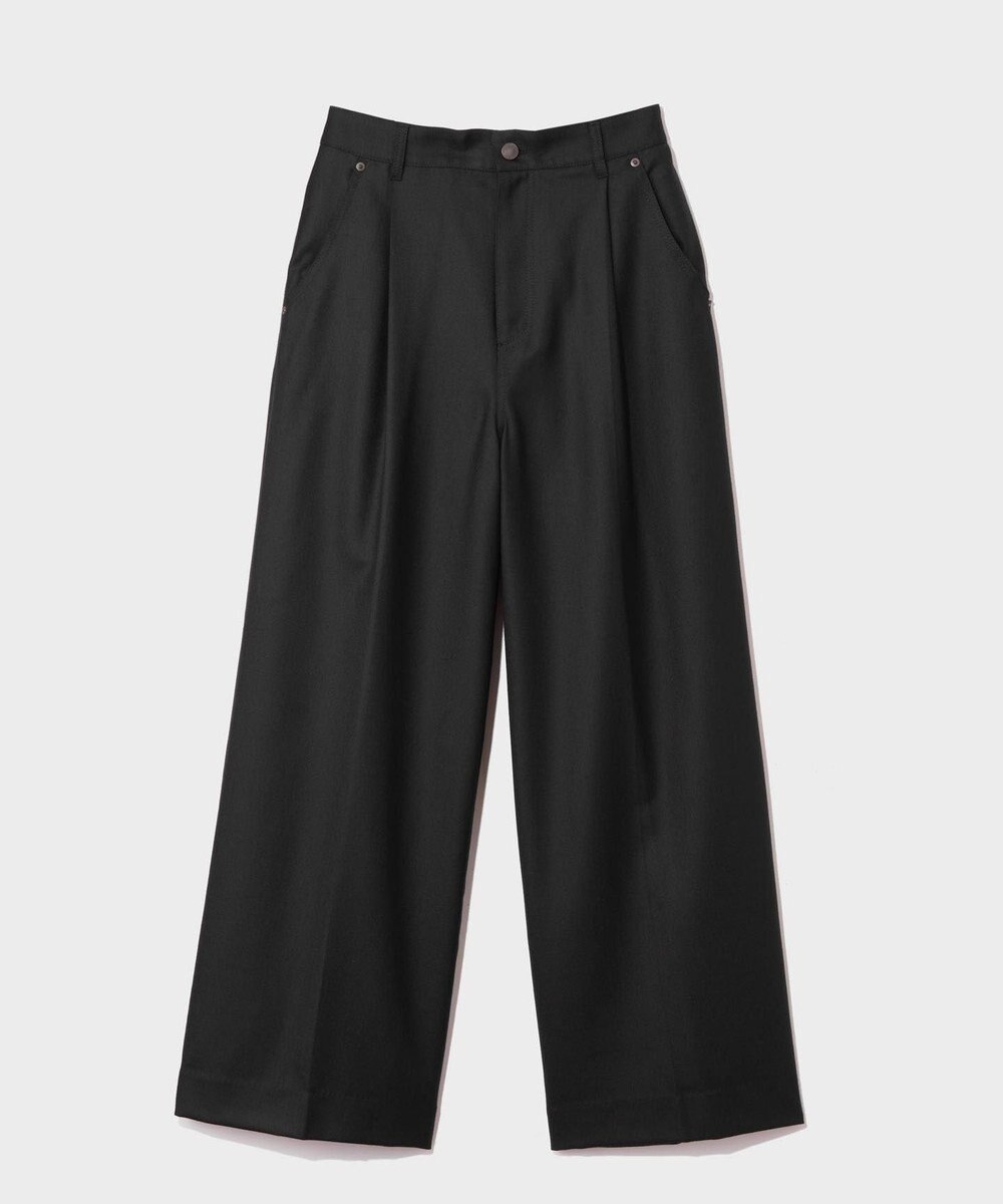 GRACE CONTINENTAL ウールワイドパンツ