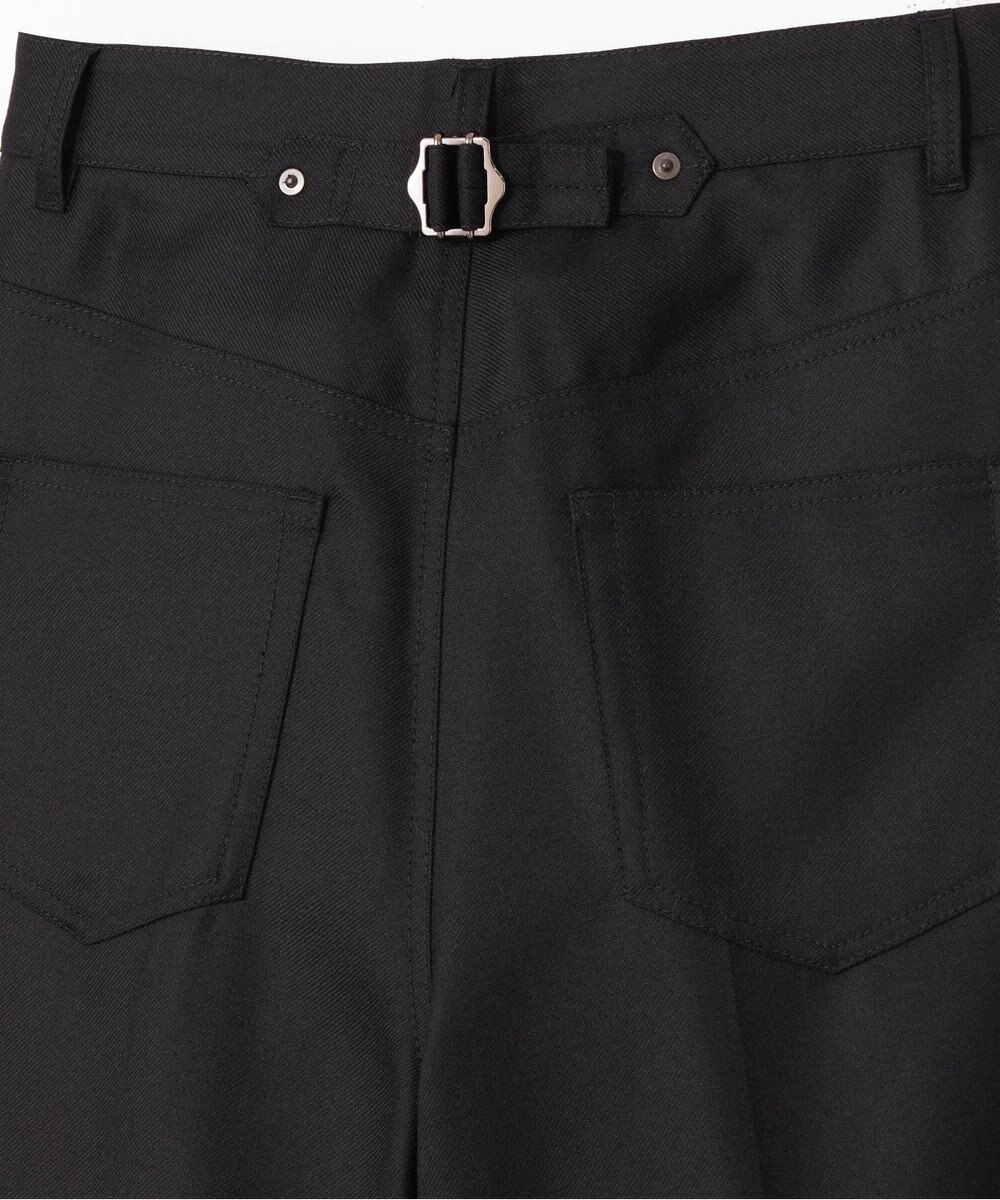 GRACE CONTINENTAL ウールワイドパンツ