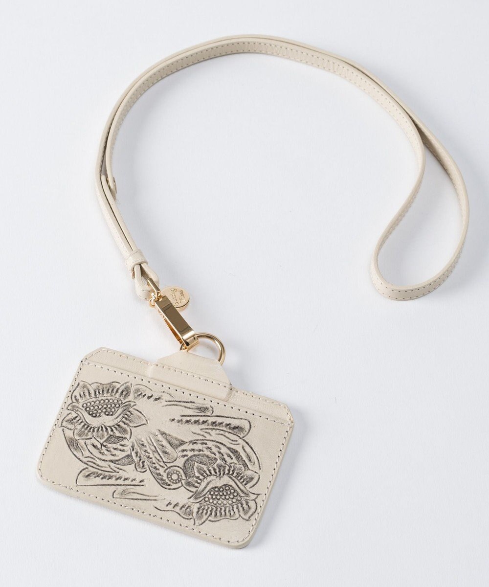 GRACE CONTINENTAL IDCard holder キナリ