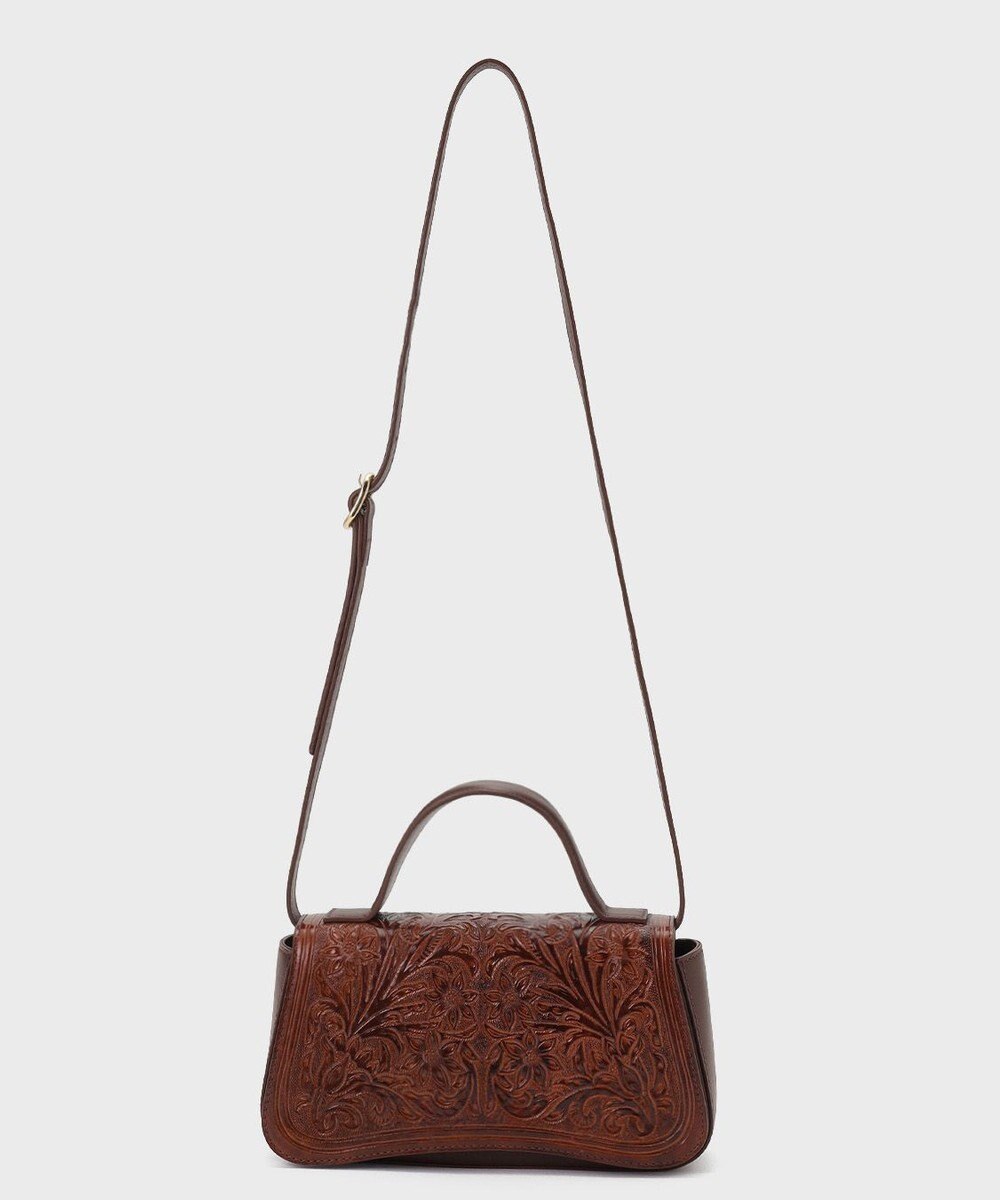 GRACE CONTINENTAL FlapFrowerBag 