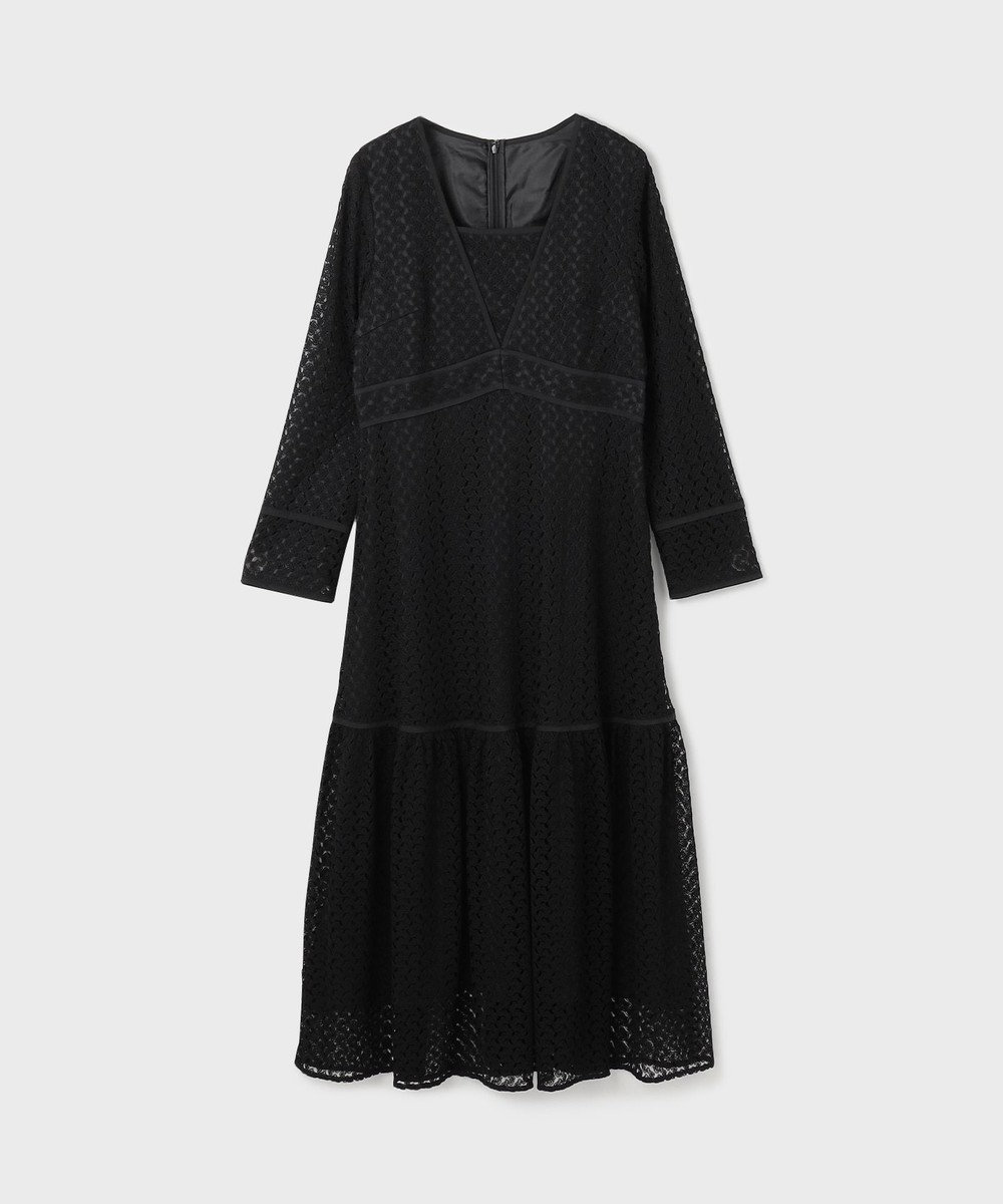 GRACE CONTINENTAL レースロングワンピース
