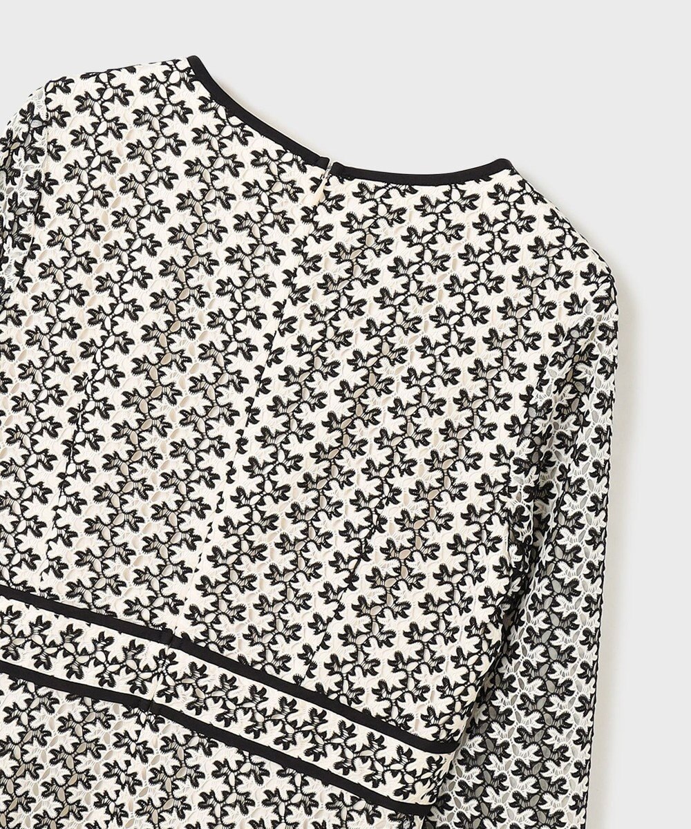 GRACE CONTINENTAL レースロングワンピース